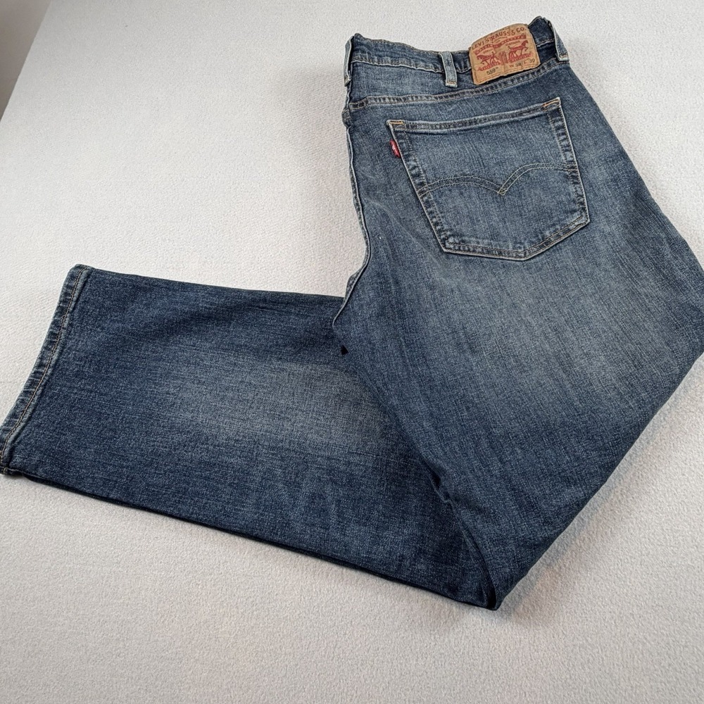 Levi's 559 Jeans‎ Men's 38x30 Blue Relaxed Straight Denim Classic Fit